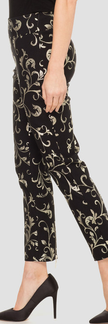 Joseph Ribkoff Pantalon Style 184549 NOW 194774. Noir/or. 22
