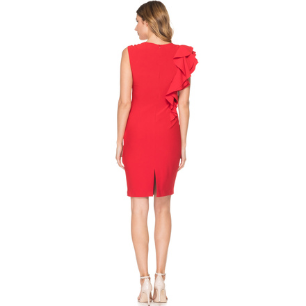 Joseph Ribkoff robe style 192010. Rouge A Levres 173. 11