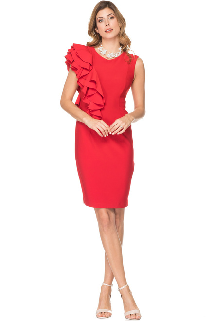 Joseph Ribkoff robe style 192010. Rouge A Levres 173. 23