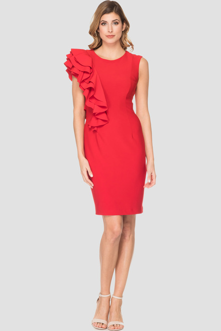 Joseph Ribkoff robe style 192010. Rouge A Levres 173. 3