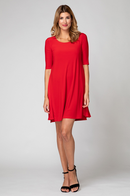 Joseph Ribkoff Robe style 192235. Rouge A Levres 173. 15