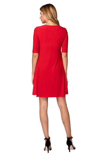 Joseph Ribkoff Robe style 192235. Rouge A Levres 173. 6