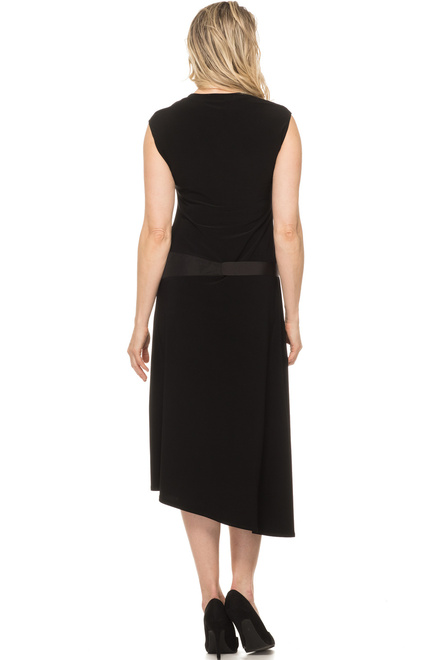 Joseph Ribkoff dress style 192415. Black. 12
