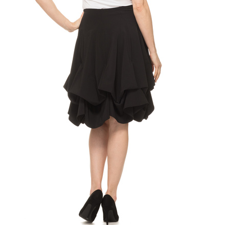 Joseph Ribkoff skirt style 192439. Black. 11