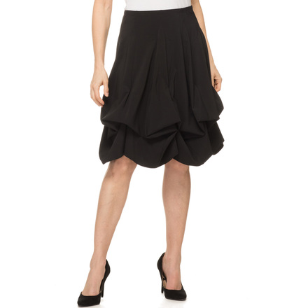 Joseph Ribkoff skirt style 192439. Black. 3
