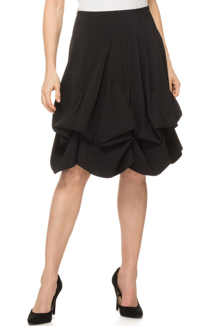 Joseph Ribkoff skirt style 192439. Black. 4