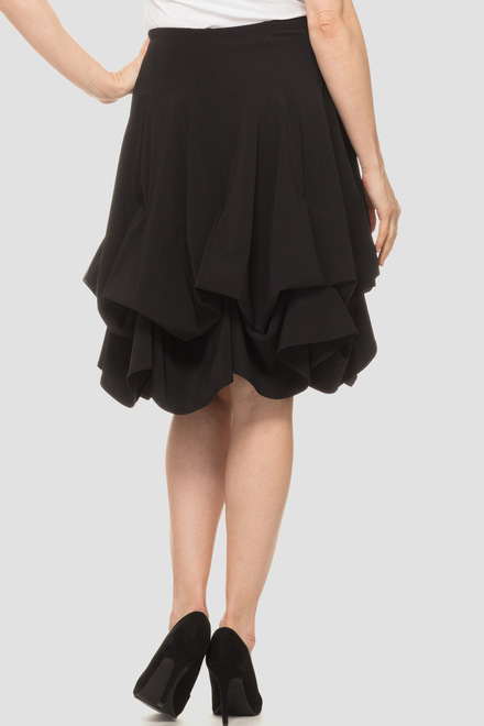 Joseph Ribkoff skirt style 192439. Black. 9