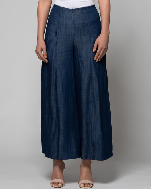 Joseph Ribkoff Jeans style 192452. Denim Blue. 14