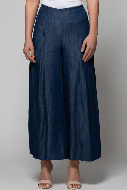 Joseph Ribkoff Jeans style 192452. Denim Blue. 15