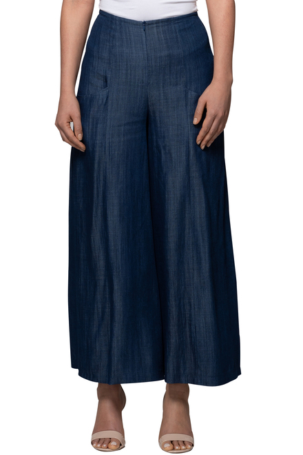 Joseph Ribkoff Jeans style 192452. Denim Blue. 2