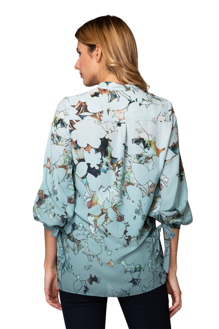 Joseph Ribkoff blouse style 192620. Multi. 11