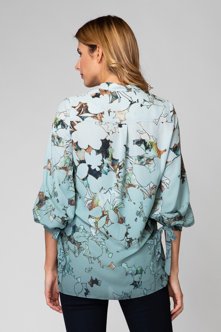 Joseph Ribkoff blouse style 192620. Multi. 22