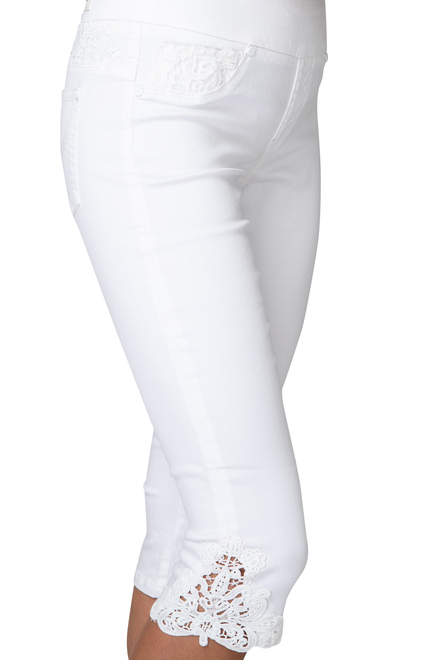 Joseph Ribkoff Jeans style 192981. White. 7