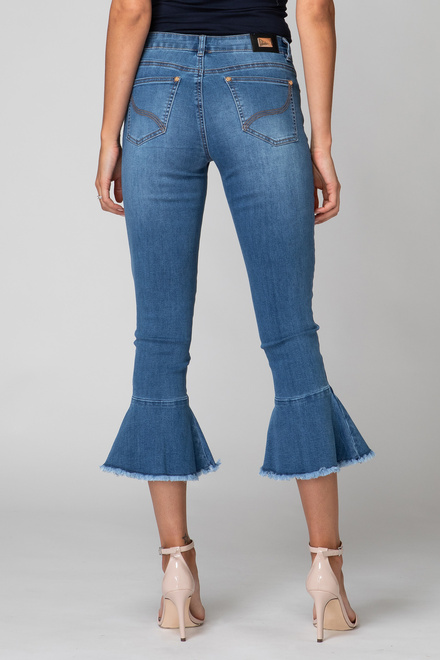 Joseph Ribkoff Jeans style 192983. Blue. 11