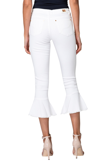 Joseph Ribkoff Jeans style 192983. White. 4