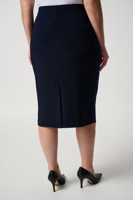 Midi Pencil Skirt Style 163083. Midnight Blue 40. 5