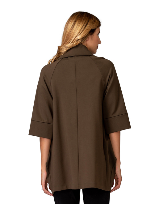 Joseph Ribkoff coat style 153302. Safari  193. 12