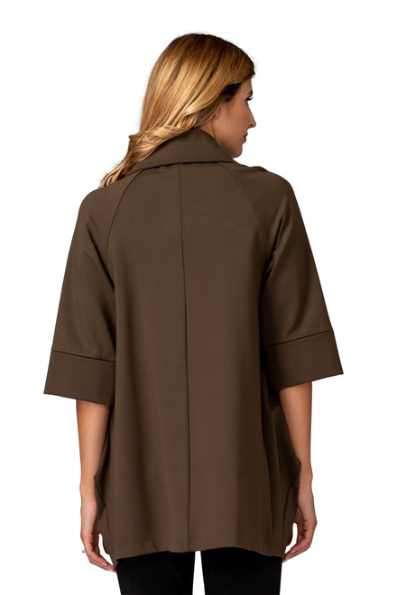 Joseph Ribkoff coat style 153302. Safari  193. 13