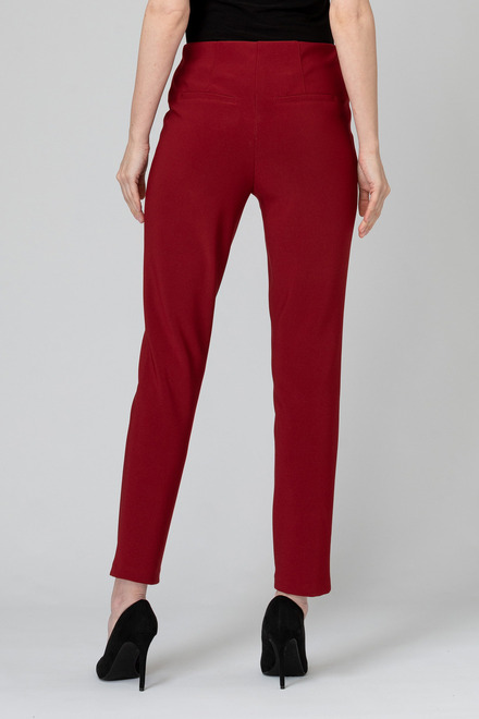 Joseph Ribkoff Pant style 171094. Imperial Red 193. 5