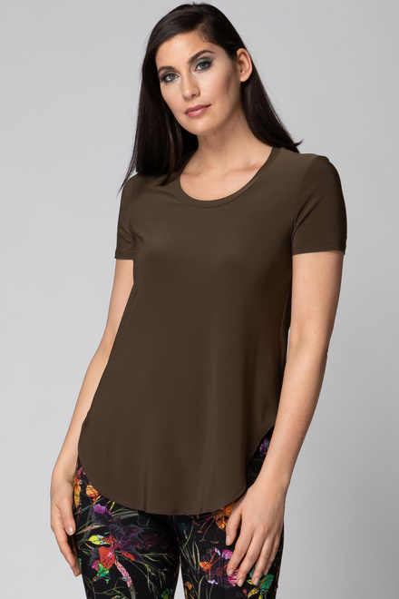 Longline T-Shirt Style 183220. Safari  193. 15