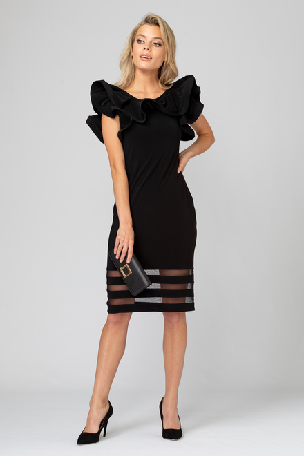 Joseph Ribkoff dress style 193001. Black. 21