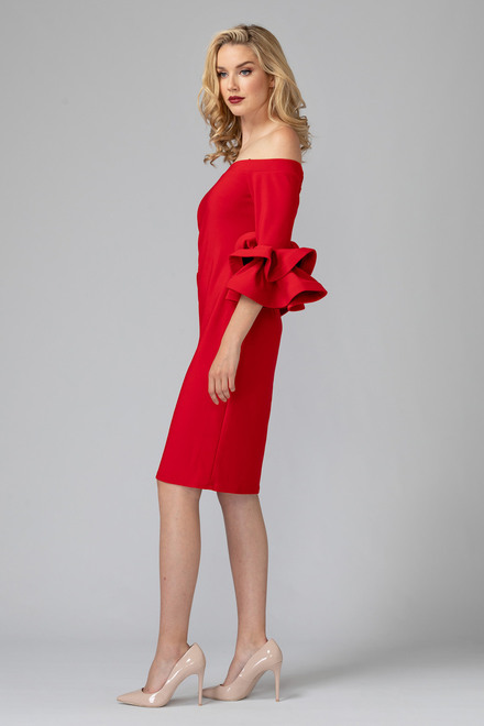Joseph Ribkoff robe style 193007. Rouge A Levres 173. 3