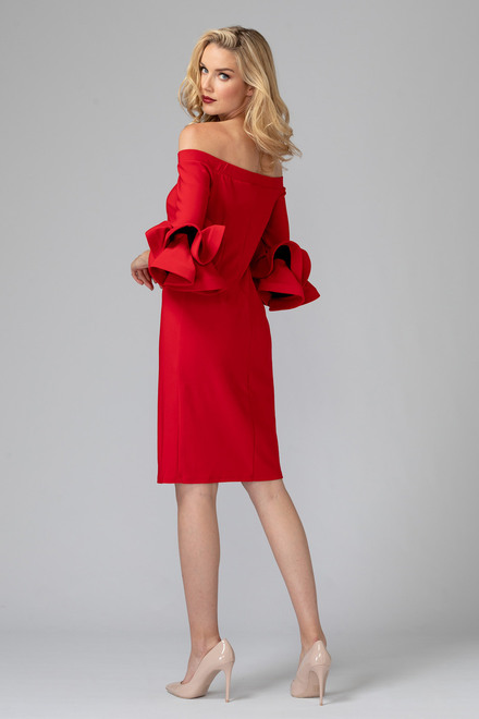 Joseph Ribkoff robe style 193007. Rouge A Levres 173. 5