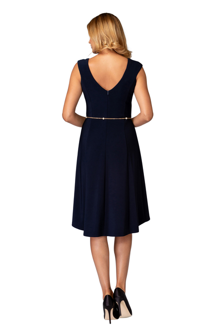 Joseph Ribkoff dress style 193010. Midnight Blue 40. 11