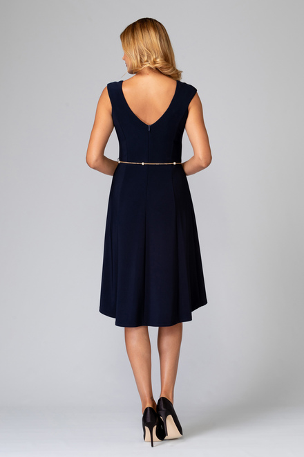 Joseph Ribkoff dress style 193010. Midnight Blue 40. 12