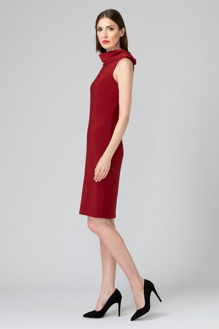 Joseph Ribkoff dress style 193012. Imperial Red 193. 3