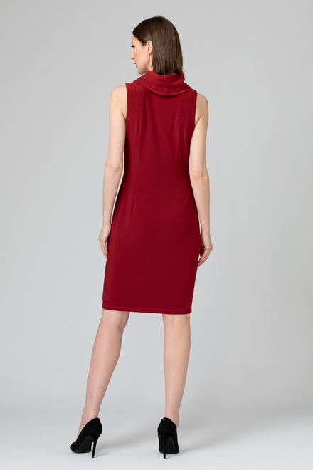 Joseph Ribkoff dress style 193012. Imperial Red 193. 8