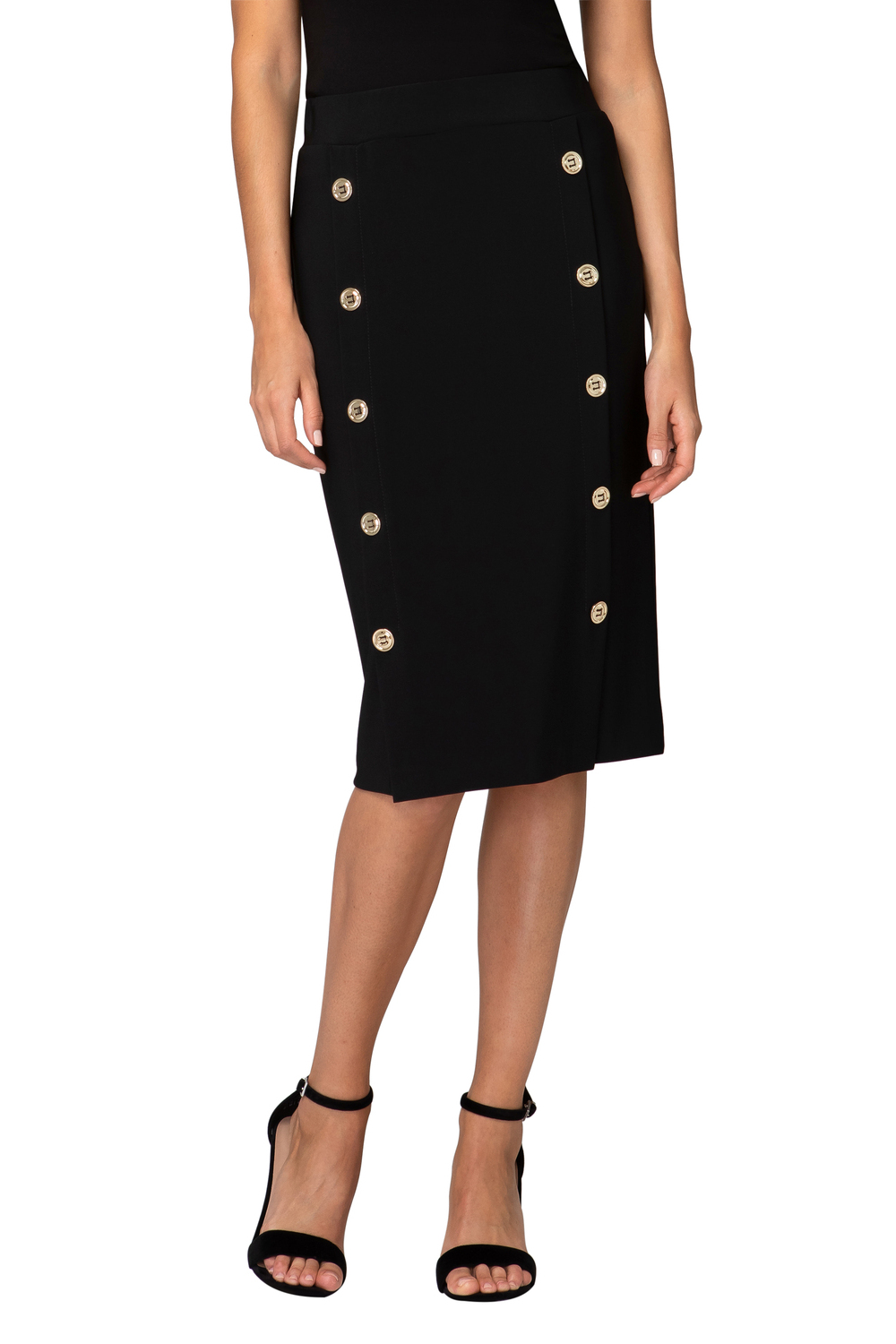 Joseph Ribkoff skirt style 193090. Black