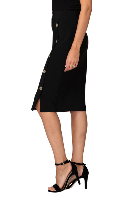 Joseph Ribkoff skirt style 193090. Black. 4