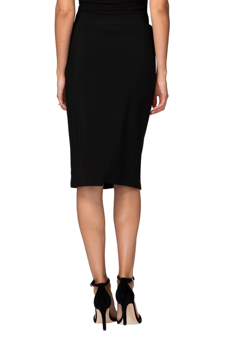 Joseph Ribkoff skirt style 193090. Black. 6