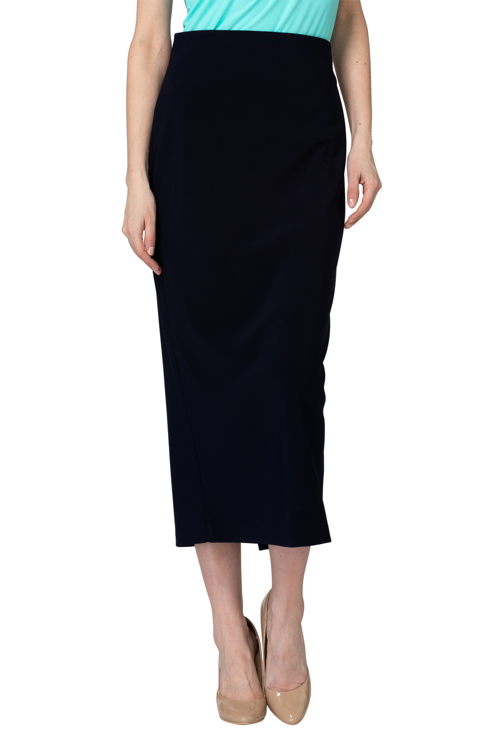Joseph Ribkoff skirt style 193092. Midnight Blue 40