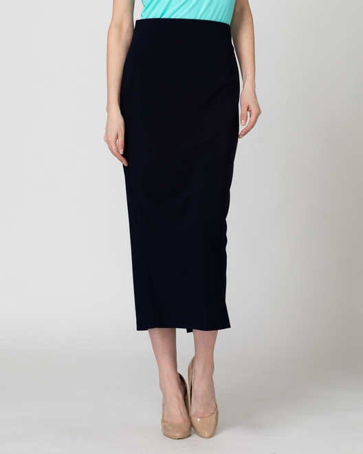 Joseph Ribkoff skirt style 193092. Midnight Blue 40. 9