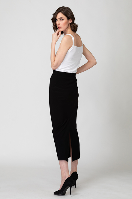 Joseph Ribkoff skirt style 193092. Black. 18