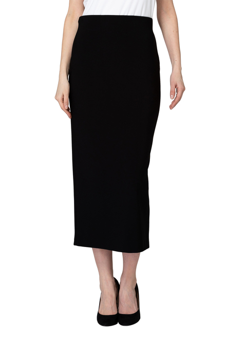 Joseph Ribkoff skirt style 193092. Black