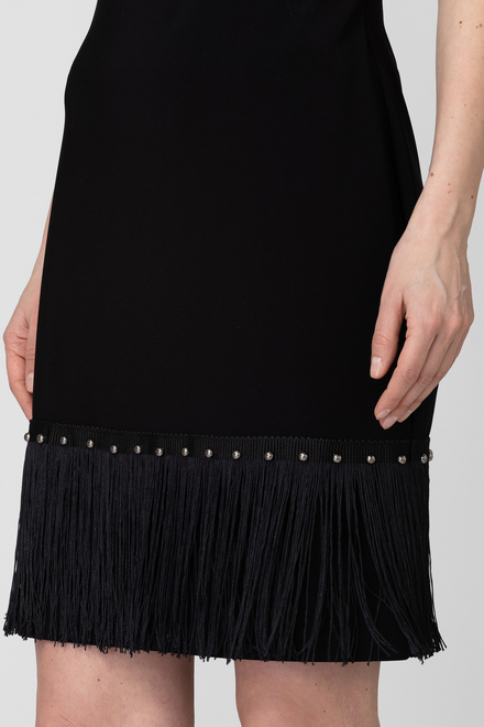 Joseph Ribkoff skirt style 193093. Black. 16