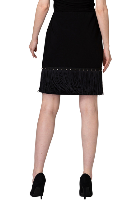 Joseph Ribkoff skirt style 193093. Black. 6