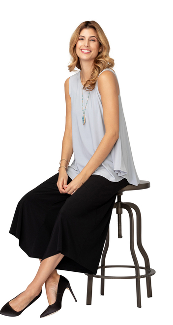 Joseph Ribkoff Camisole style 193130. Gris Givr&eacute; 193. 4