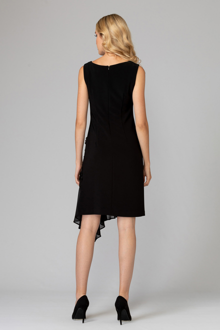 Joseph Ribkoff dress style 193201. Black. 11