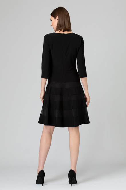 Joseph Ribkoff dress style 193293. Black. 21