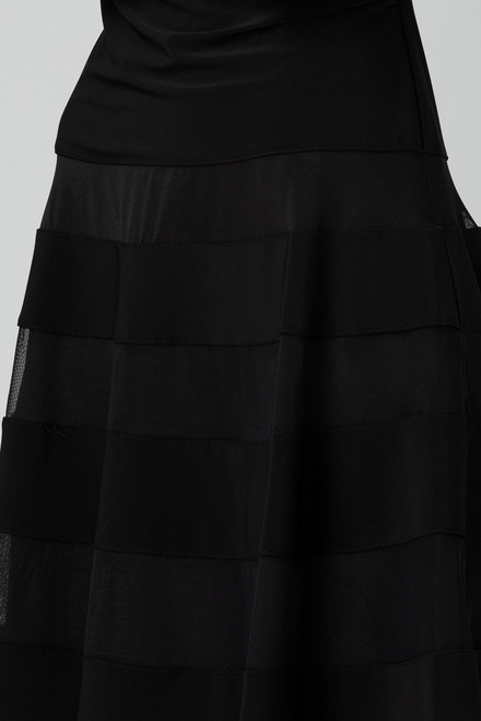 Joseph Ribkoff dress style 193293. Black. 23