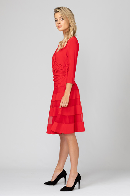 Joseph Ribkoff robe style 193293. Rouge A Levres 173. 7