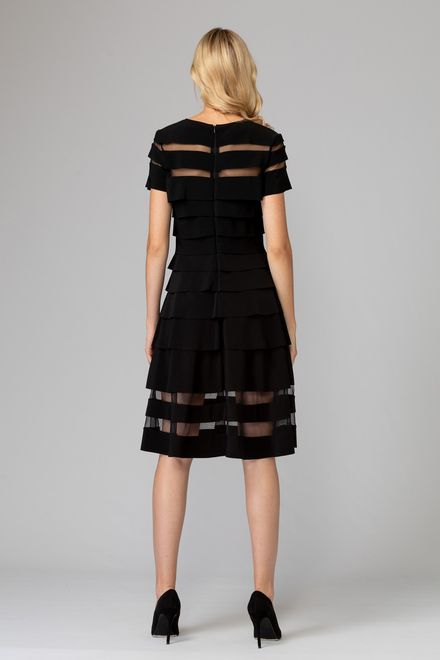 Joseph Ribkoff dress style 193310. Black. 11