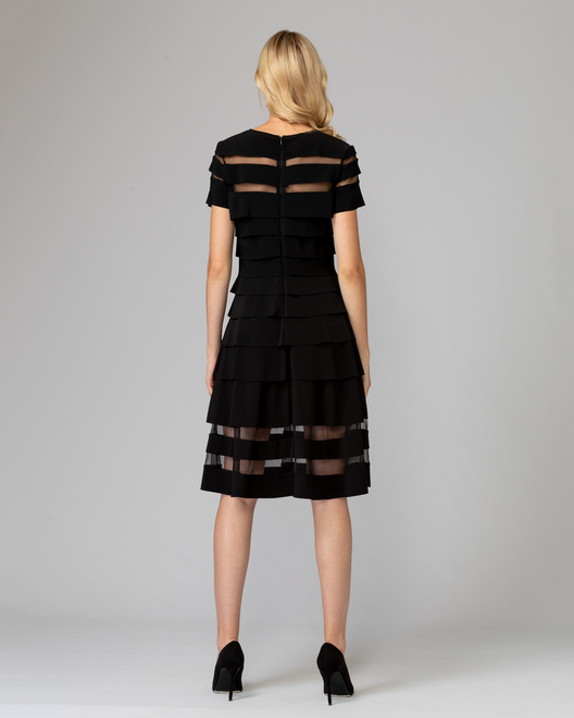 Joseph Ribkoff dress style 193310. Black. 10