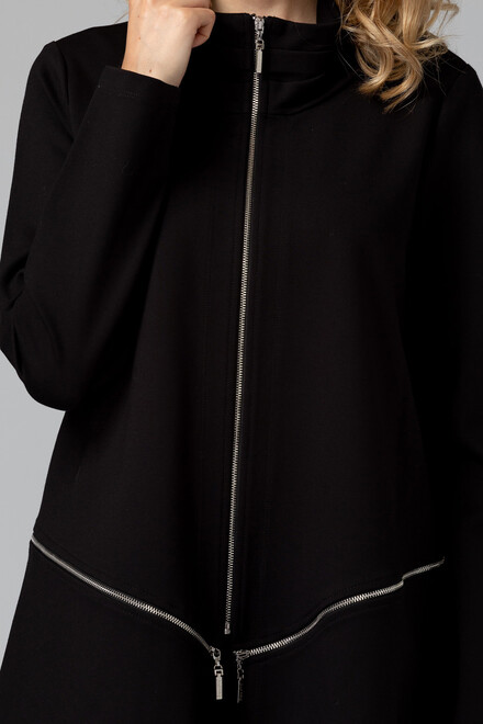 Joseph Ribkoff jacket style 193363. Black. 8
