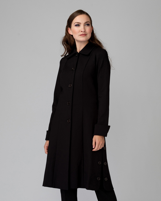 Joseph Ribkoff coat style 193365. Black. 2