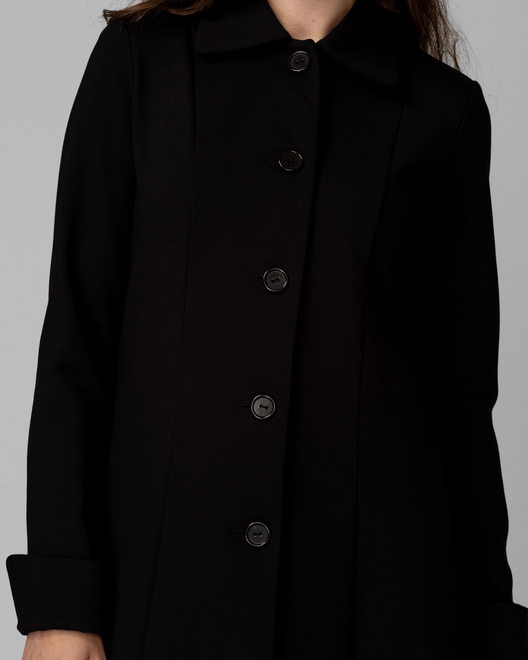 Joseph Ribkoff coat style 193365. Black. 8